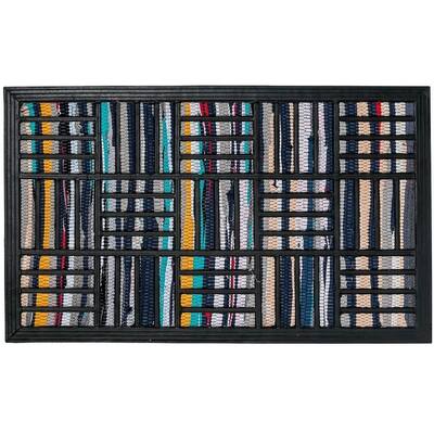 Unbelievable Mats 18" x 30" Bohemian Chic Door Mat