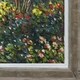 La Pastiche Claude Monet 'Flowers at Vetheuil, 1881' Hand Painted Oil ...