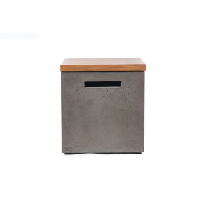 Aarhua Outdoor/Indoor Accent Table/Stool