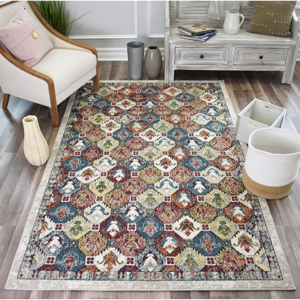 Sela Vintage Transitional Rug - 5' x 7'