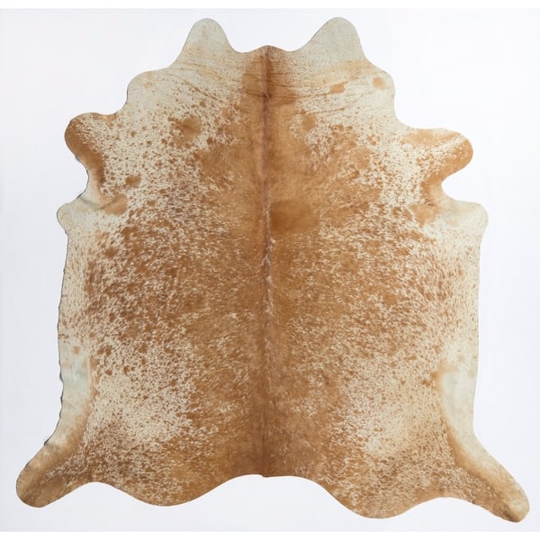 Shop Nash Cowhide Rug Brown White 6 X8 Overstock 21674875