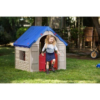 Keter foldable playhouse store b&q