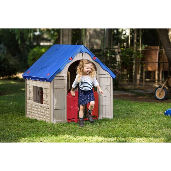 Keter deals foldable playhouse