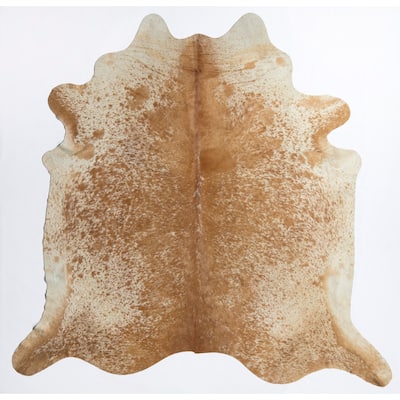 Nash Cowhide Rug Brown & White - 5' x 6'6"