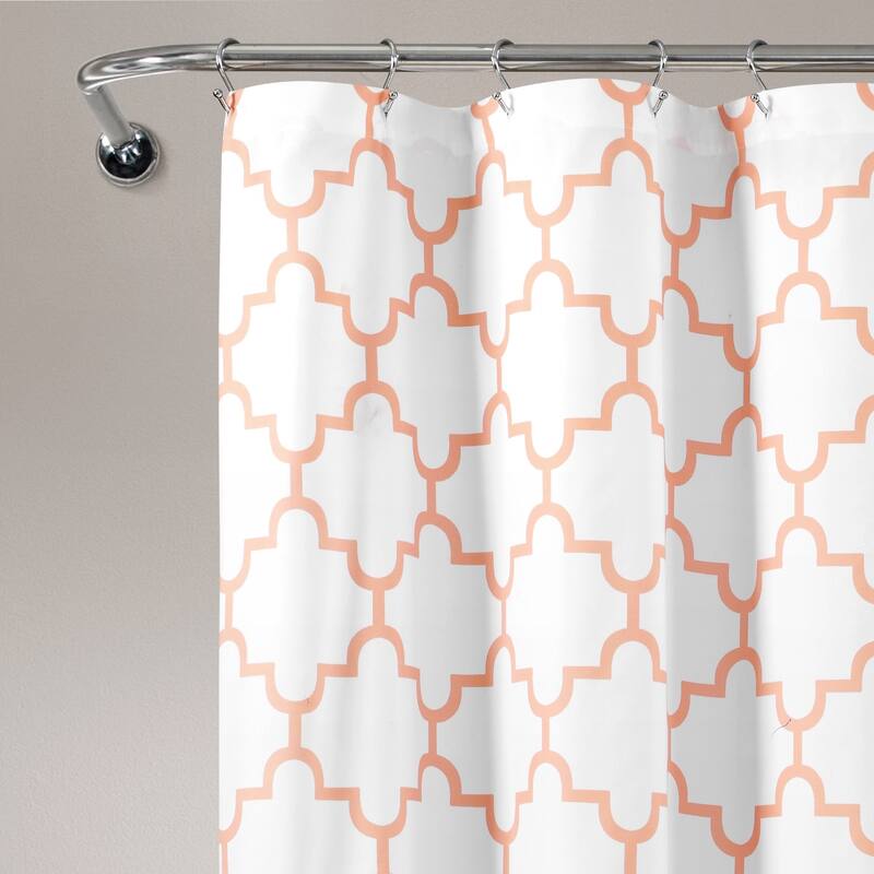 The Curated Nomad Bernardino Trellis Shower Curtain