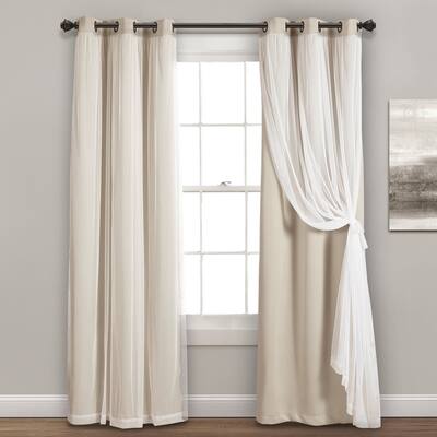 Buy Tan Shabby Chic Curtains Drapes Online At Overstock Our