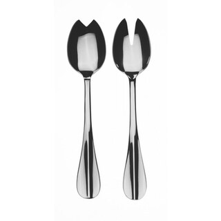 Mepra Stainless Steel Roma Salad Servers (Fork and Spoon)