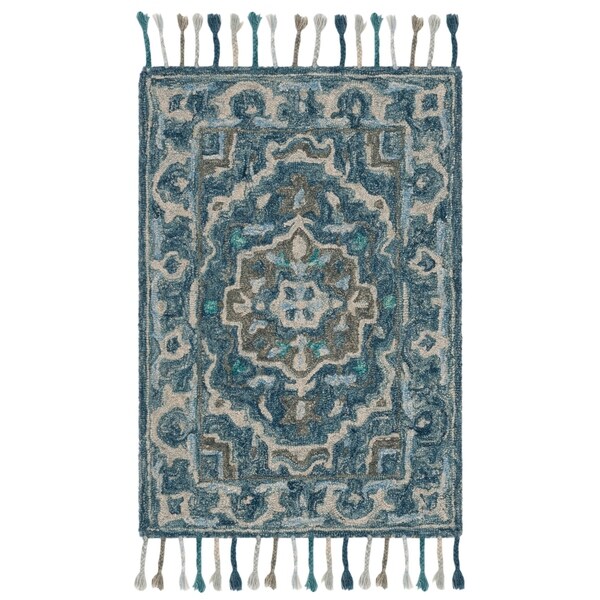 Safavieh Handmade Aspen Leta Boho Tribal Wool Rug