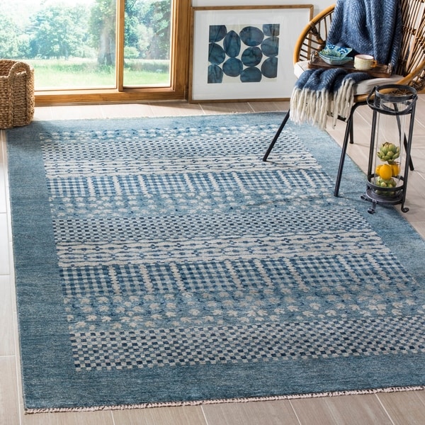 Safavieh Couture Hand-knotted Vineyard Maelig Vintage Boho Oriental Wool Rug with Fringe