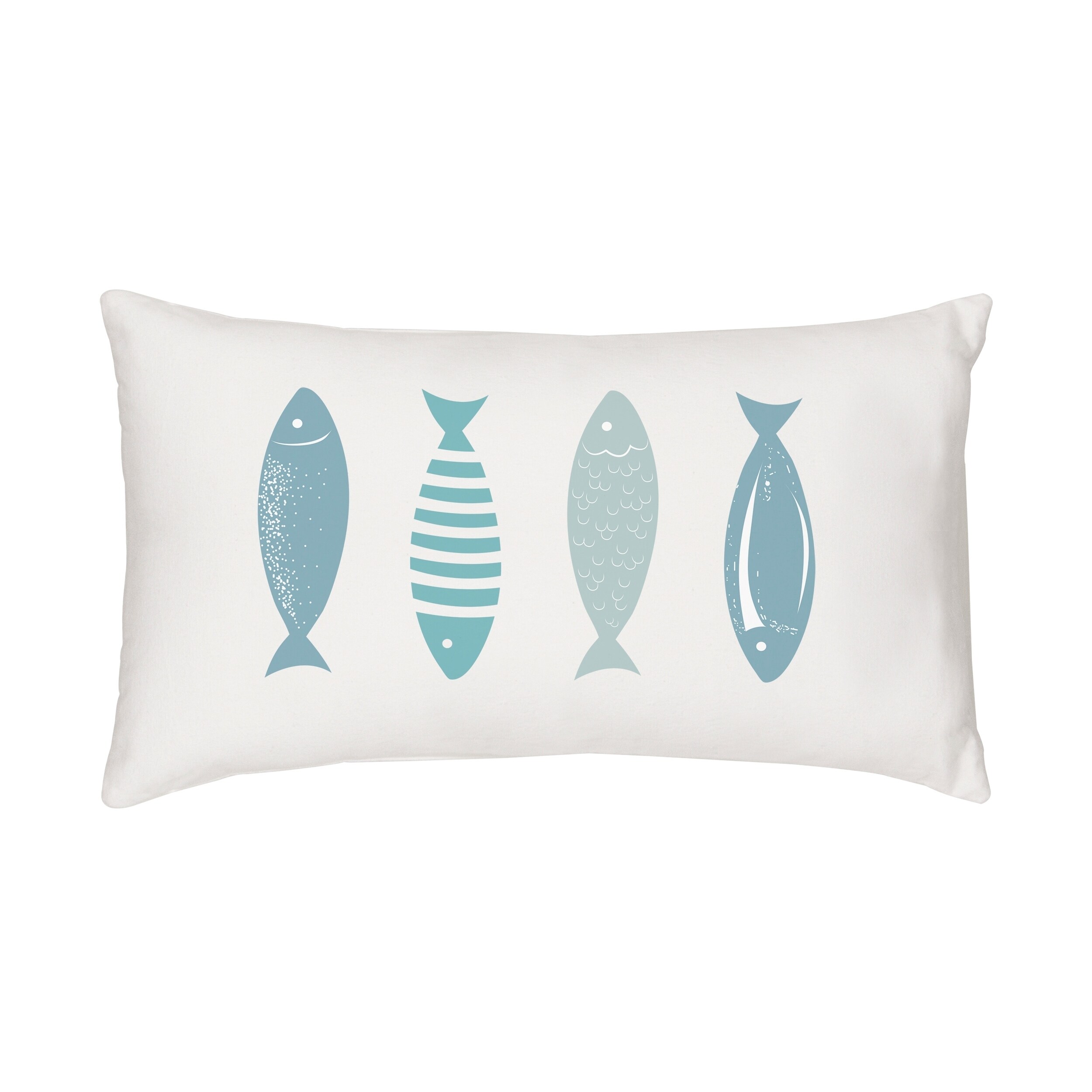 fish lumbar pillow