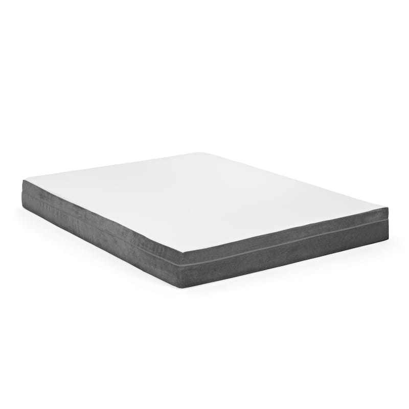 Sleep Zone 8-inch Laguna Firm Memory Foam Mattress and Adjustable Bed Set