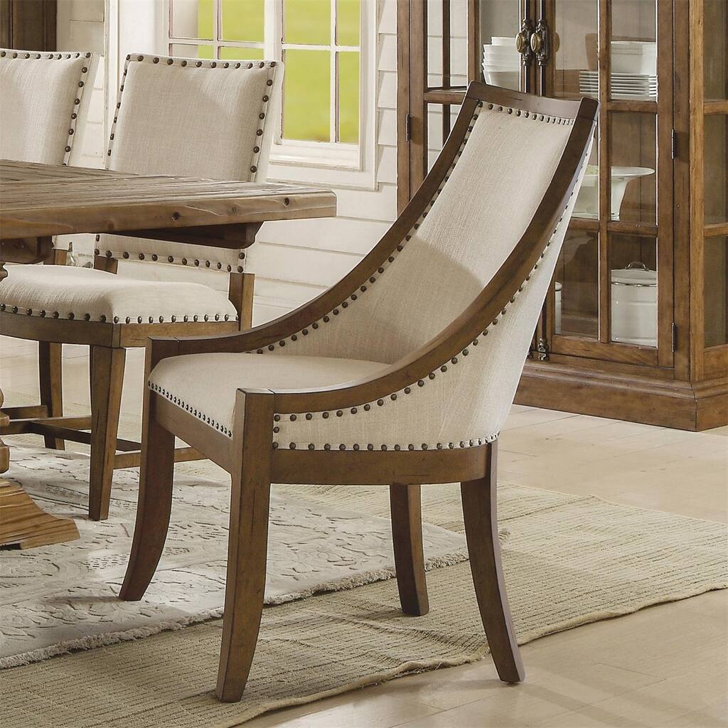 Hawthorne Upholstered Hostess Chair - Barnwood