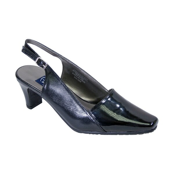 wide width slingback heels