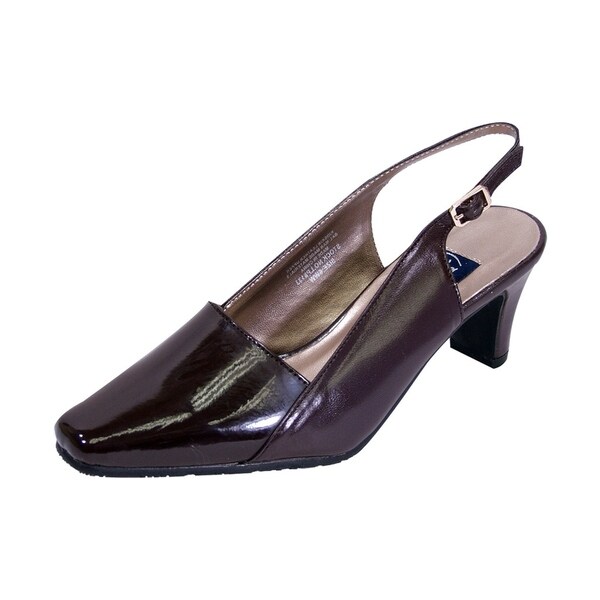 wide width slingback heels