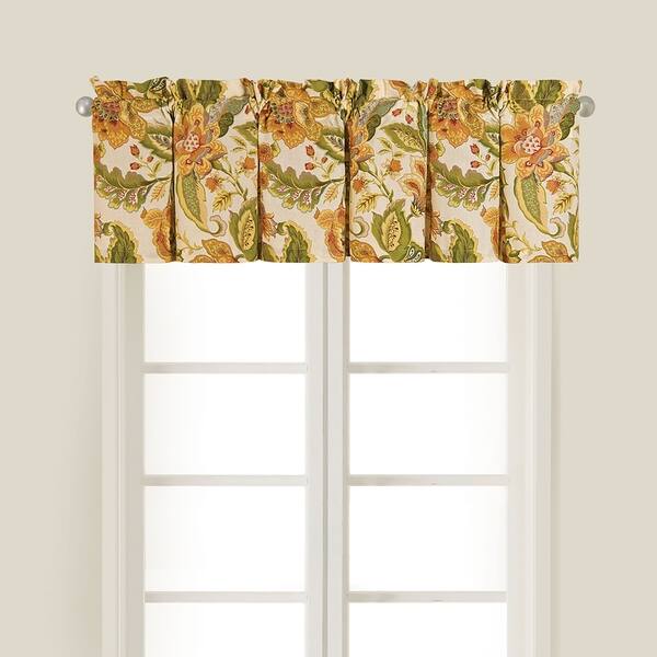 Bailey Window Curtain Valance Set 2 - 15.5 x 72 - On Sale - Overstock ...