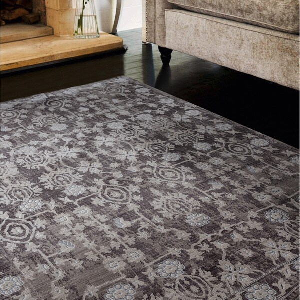 Copper Grove Krasnohrad Taupe Area Rug - 10'6 x 14'1 - 10'6 x 14'1