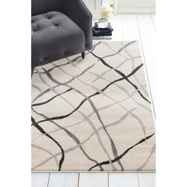 Westfield Home Luanda Amare Cream Accent Rug - 2'7 x 4'2