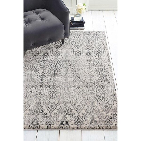Westfield Home Luanda Asha Cream Area Rug - 7'10" x 10'6"
