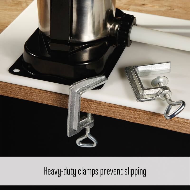 Weston 5 lb Capacity Vertical Sausage Stuffer - 5 Lb