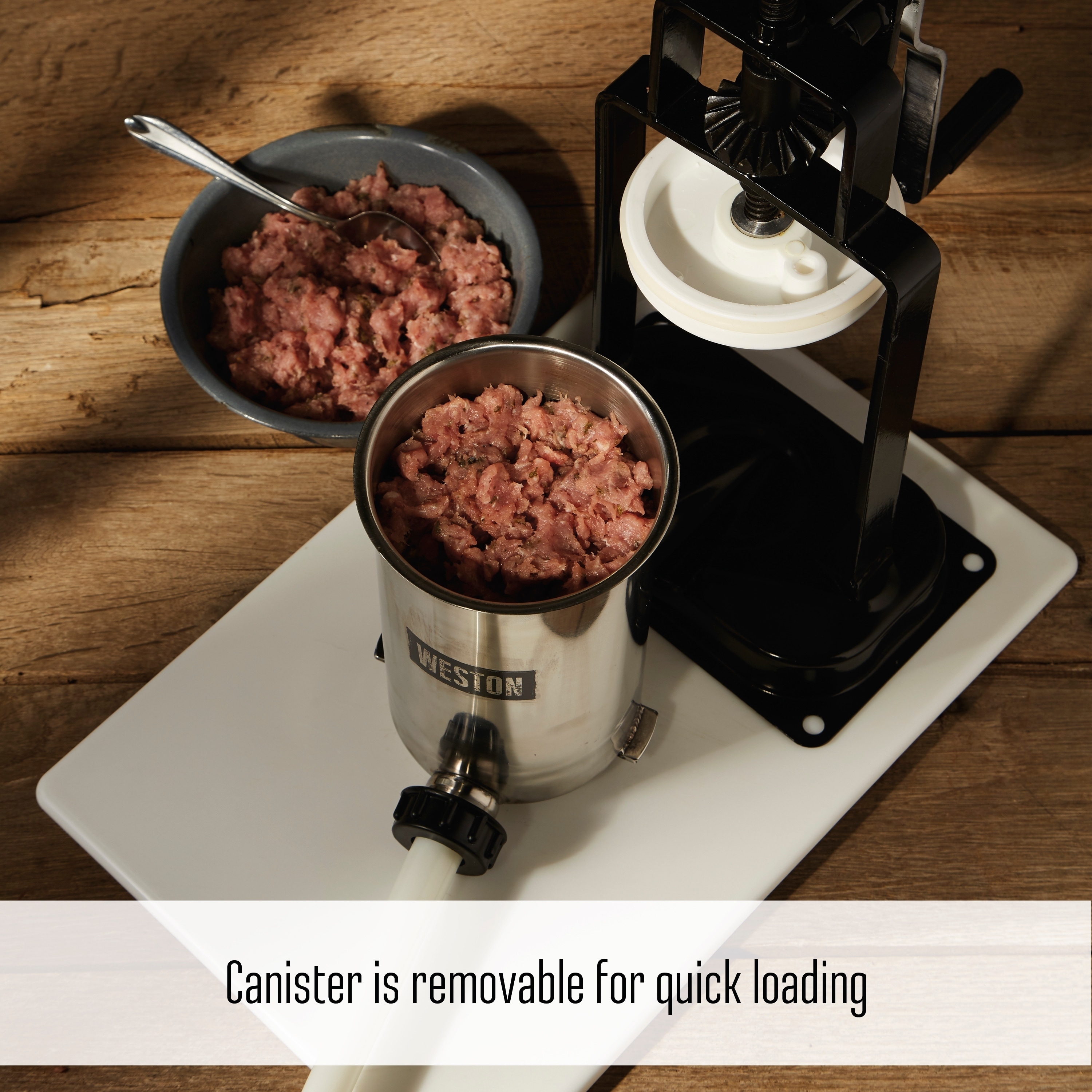 Norpro Meat Sausage Grinder With Funnels 150