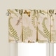 preview thumbnail 2 of 1, Chelsea Cotton Window Curtain Valance Set 2 - 15.5 x 72