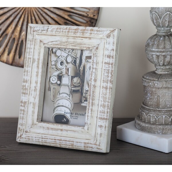 The Gray Barn Jartop 5 x 7-inch Wood Picture Frame