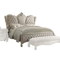 Acme Furniture Louis Philippe Bed, White - On Sale - Bed Bath & Beyond -  13214434