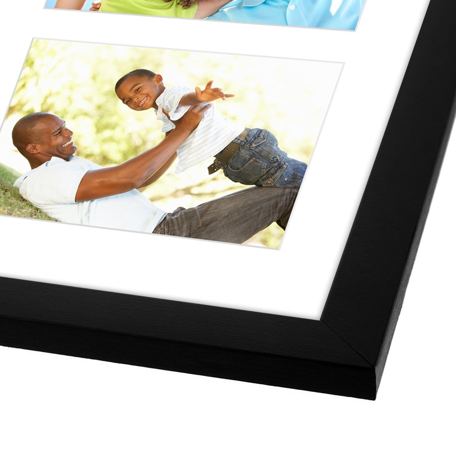 Americanflat 8x20 Collage Picture Frame, Four 4x6 Picture Displays, Black -  Bed Bath & Beyond - 21692954