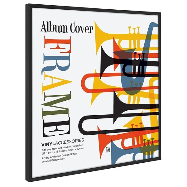 Made to Display Album Covers and LP Covers 12.5"x12.5 Americanflat Album Frame 