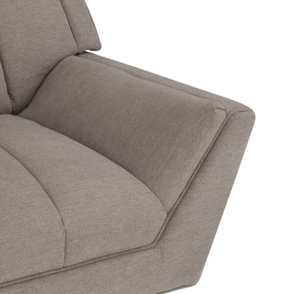 Shop Handy Living Rochelle Mid Century Modern Smoke Grey