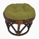 preview thumbnail 4 of 15, Blazing Needles 18-inch Indoor / Outdoor Footstool Cushion (Cushion Only)