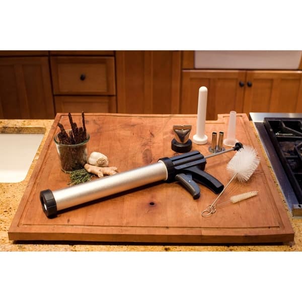 Realtree Jerky & Snack Stick Gun (w/ Bag) Bed Bath & Beyond 21694352