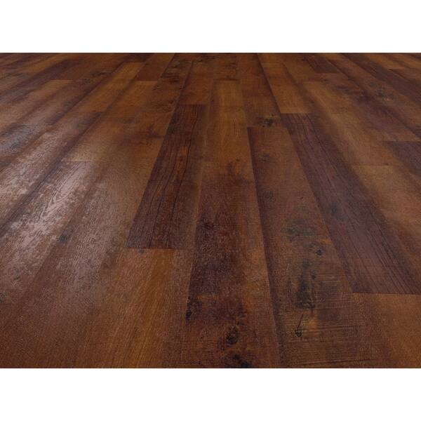Floorworks Quarry Slate 12 in. x 18 in. Luxury Vinyl Tile Flooring (24 Tiles/36 sq. ft.)
