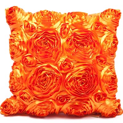 Gouchee Home Rose 16 x 16 Accent Pillow