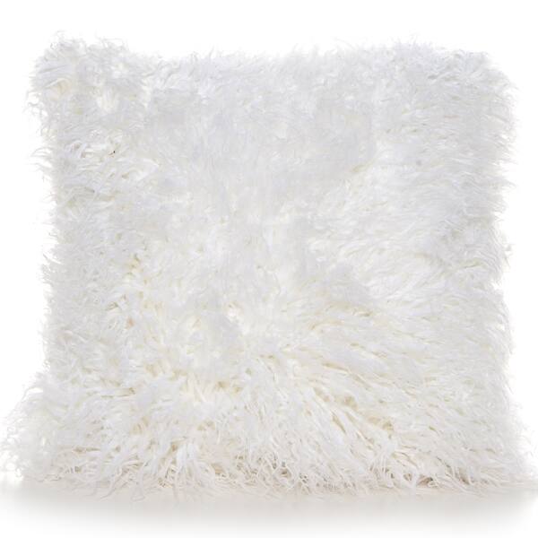 Gouchee Home mongolia White 18 X 18 Accent Pillow Bed Bath & Beyond