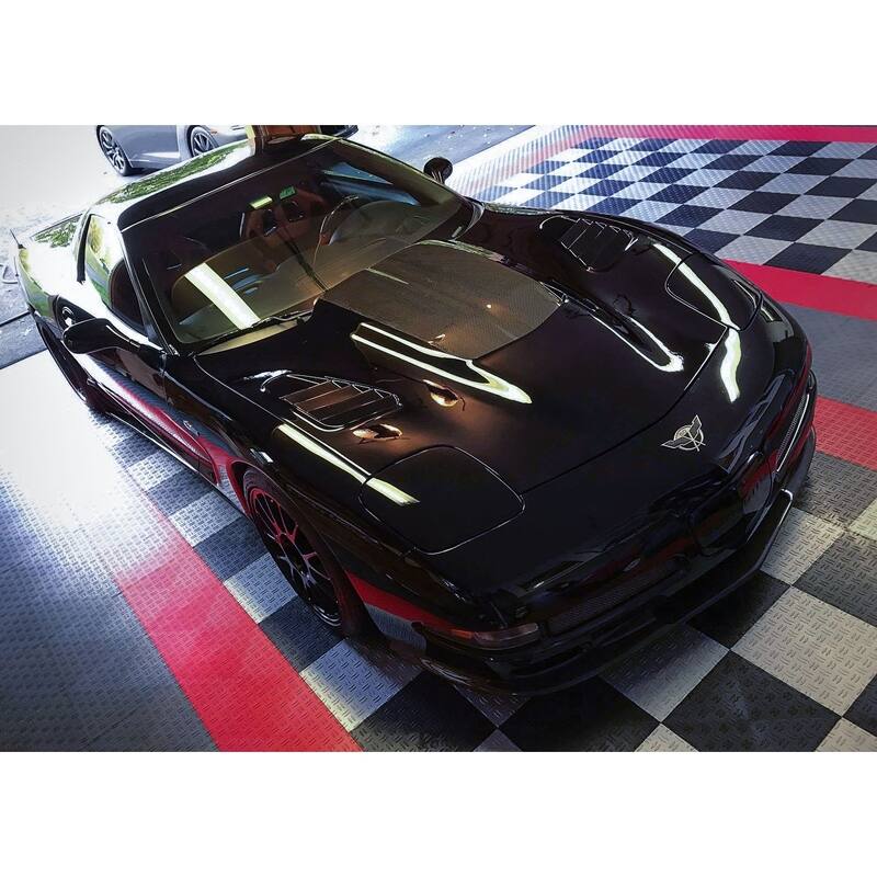 MotorDeck Diamond Black (24 Pack)