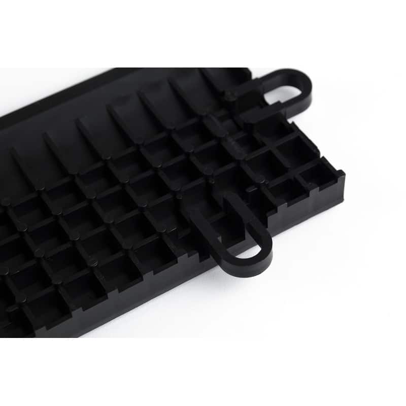 MotorDeck Black Female Edge Kit (22 Piece)