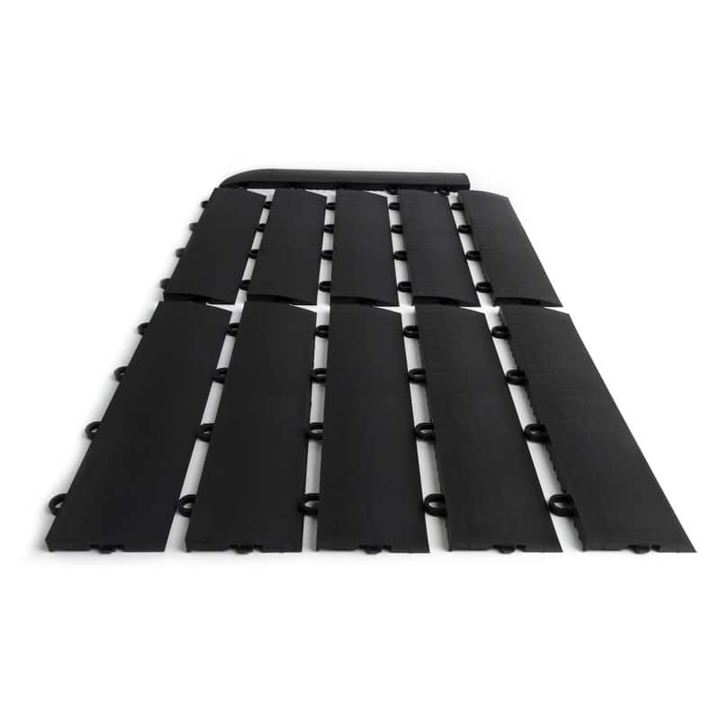 MotorDeck Black Female Edge Kit (22 Piece)
