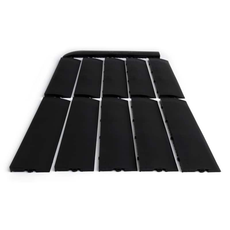 MotorDeck Black Male Edge Kit (22 Piece)