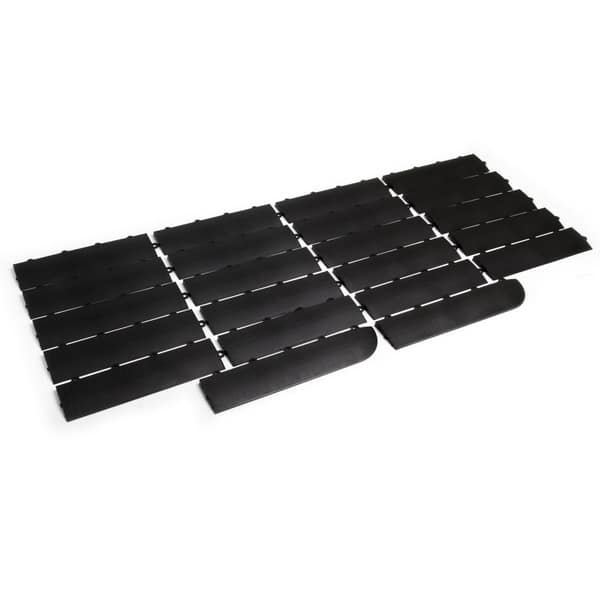 MotorDeck 12 in. x 3 in. Royal Blue Modular Edging Kit Female Garage Flooring (22-Piece, Includes 2 Corner Edges) MotorDeck 12 in. x 3 in. Royal Blue Modular Edging Kit Female Garage Flooring (22-Piece, Includes 2 Corner Edges)