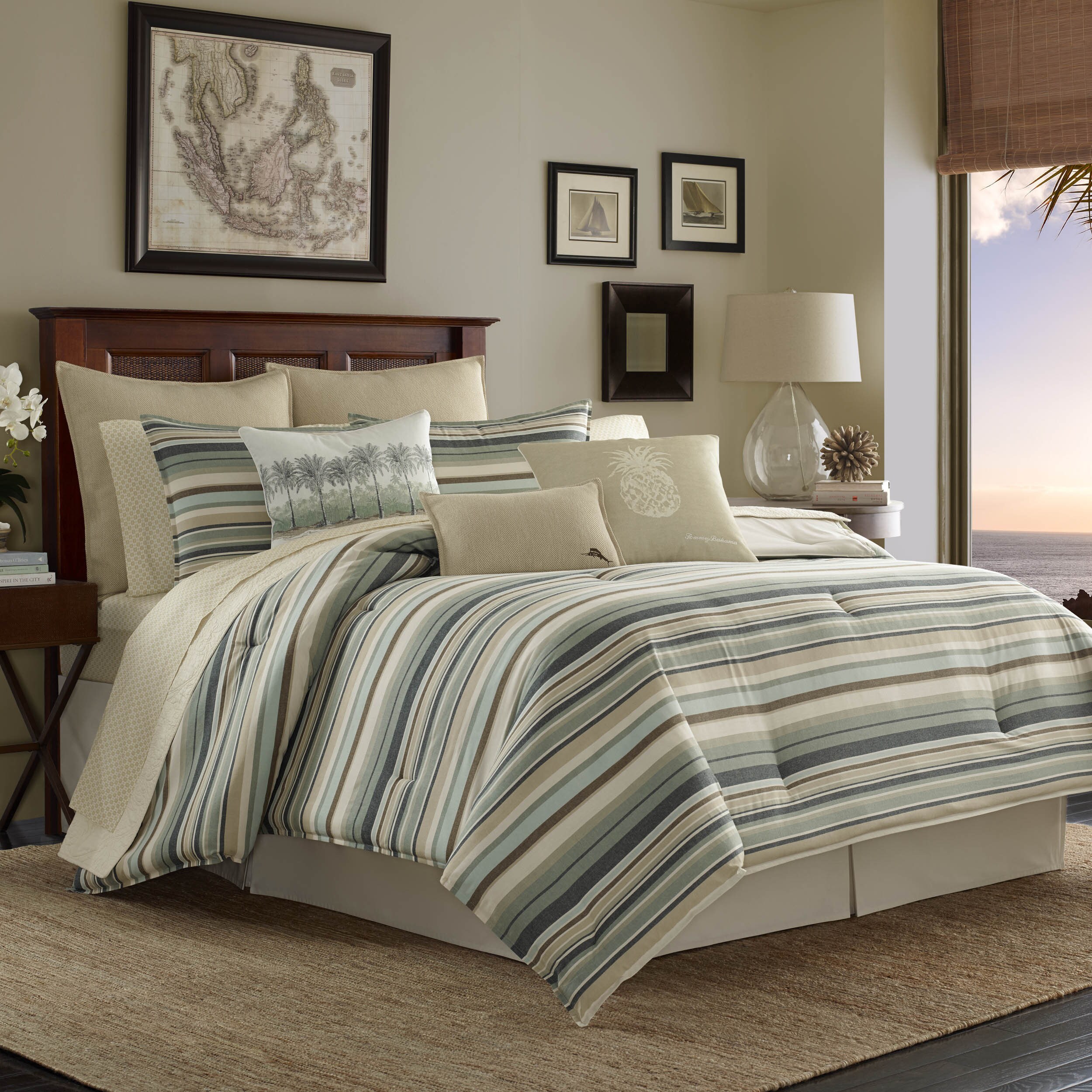 Tommy bahama best sale california king sheets