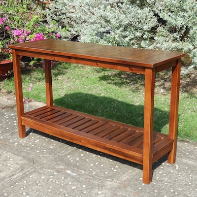 Highland 2-Tier Console Table
