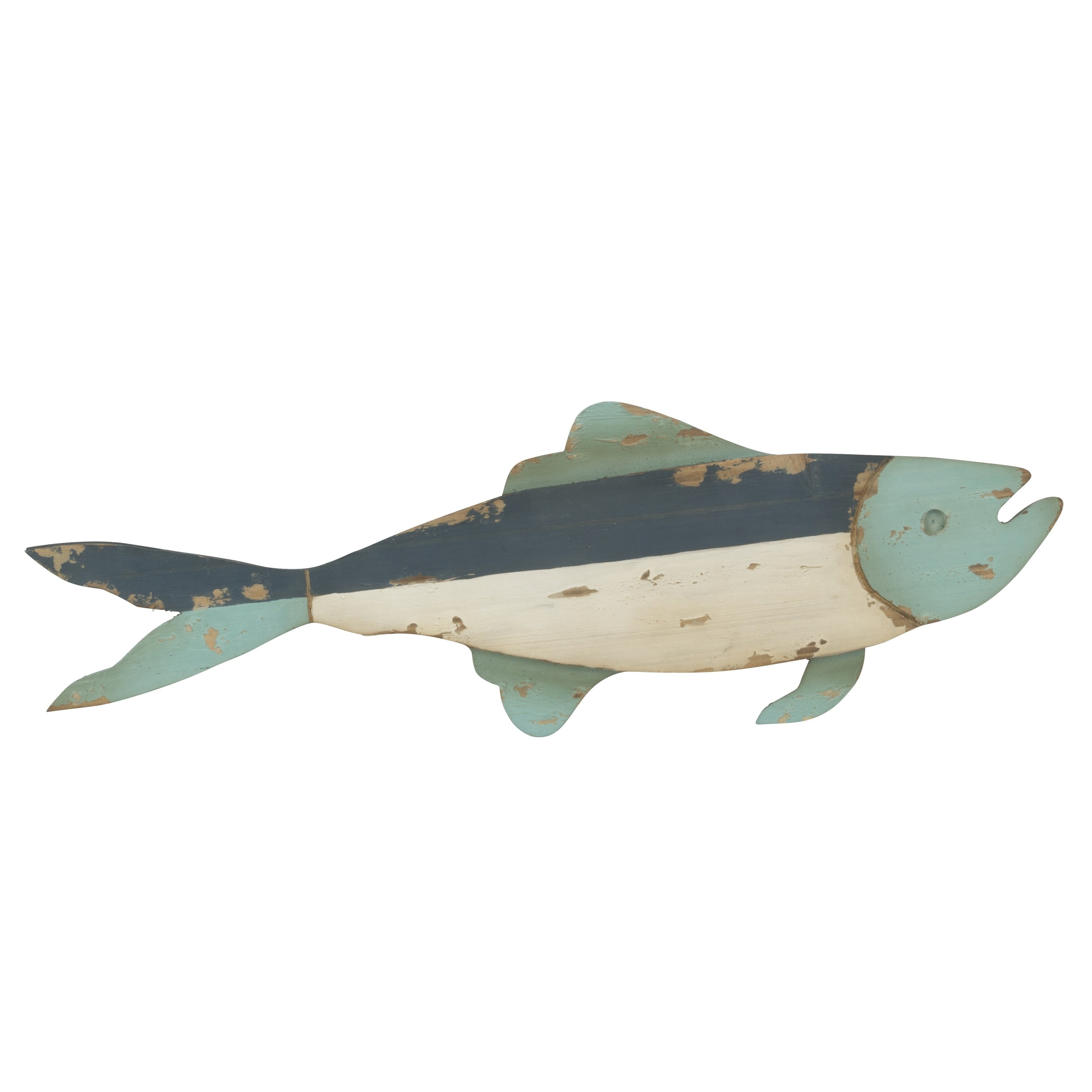 Shop Decorative Wooden Wall Fish Decor Free Shipping On Orders