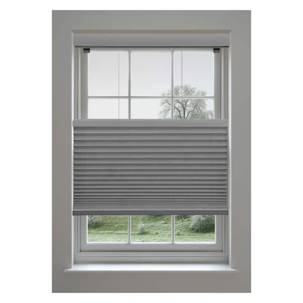 Tdbu Linen Avenue U3cr3100b42 Custom Cordless 31 W X 36 To 42 H Crystal Top Down Bottom Up Light Filtering Cellular Shade Blinds Shades Home Décor