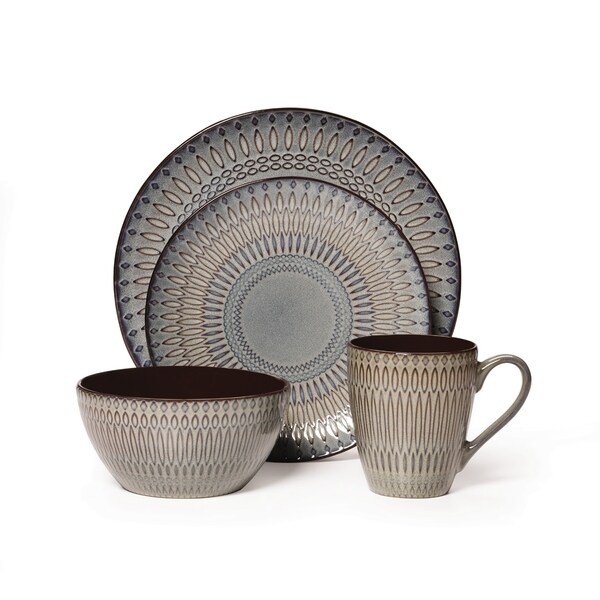 Shop Mikasa Gourmet Basics Broadway Multicolor Stoneware