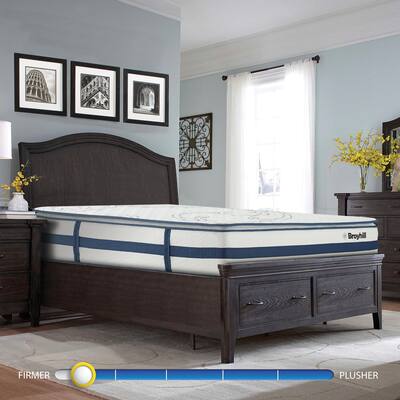 Broyhill Natural Spring Sapphire Gloster 13-inch Hybrid Mattress