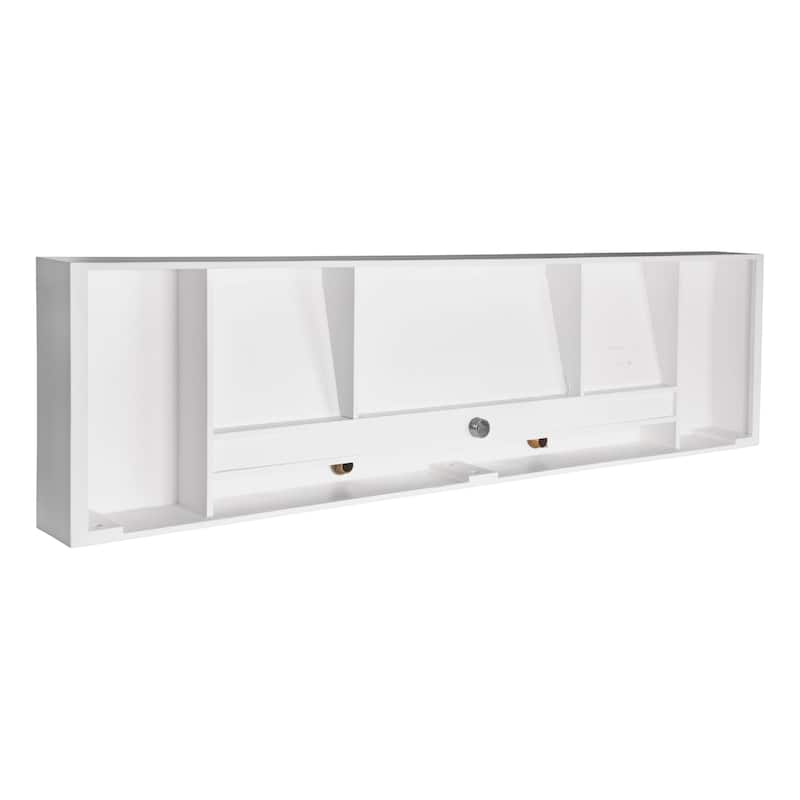 Pyramid Solid Surface Wall Mounted Sink