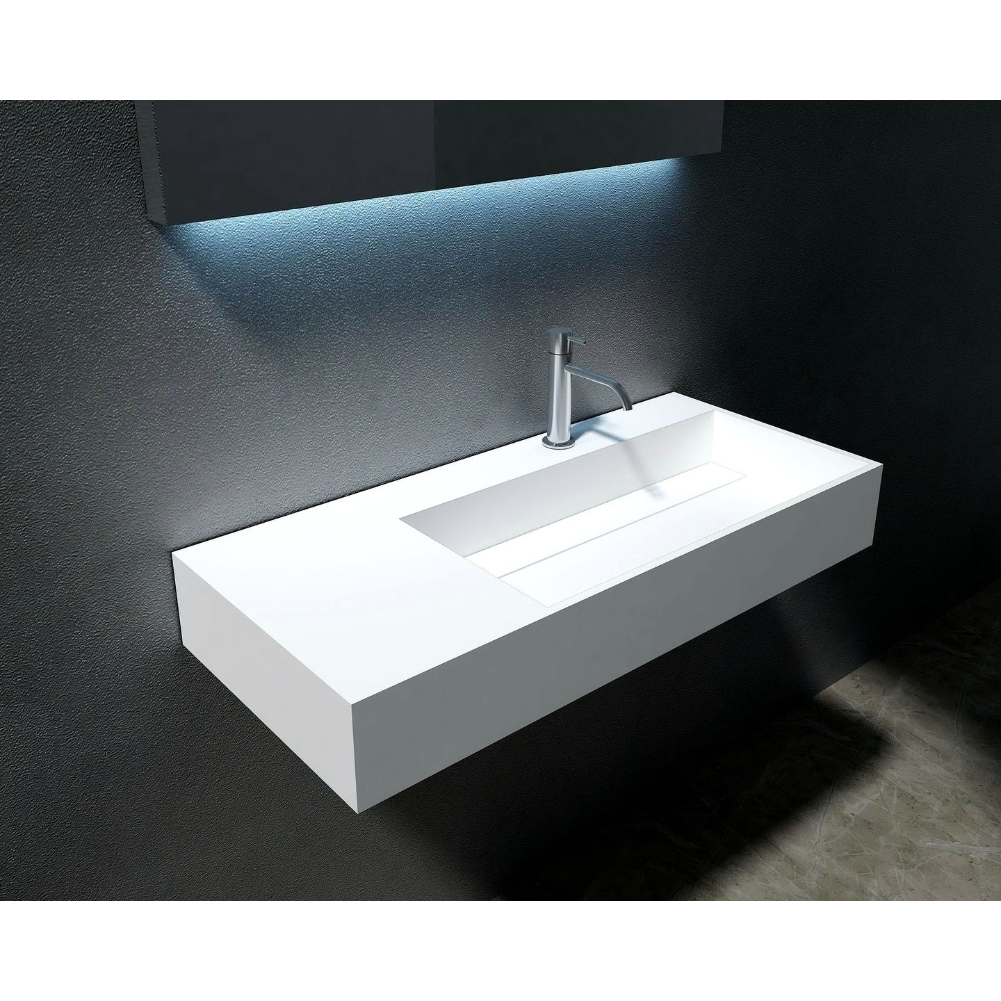 Scott Living Canterbury 36 In White Single Sink Bathroom Vanity