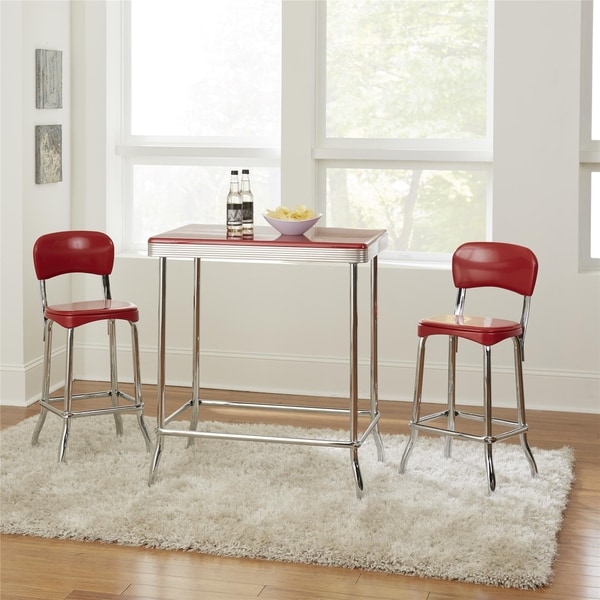 Chrome high top table hot sale