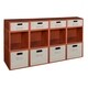 preview thumbnail 78 of 78, Niche Cubo Full/Half Cube Cherry Storage Set & Foldable Storage Bins 8 full cubes/ 4 half cubes - Beige